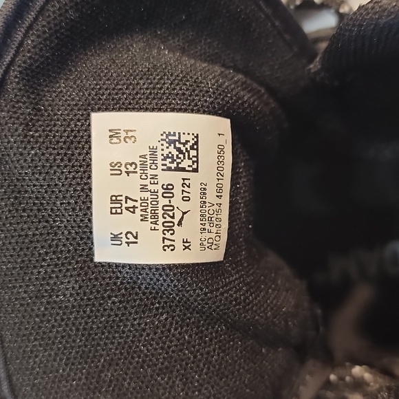 PUMA MENS X-RAY 2 SQUARE WINTER SNEAKER SIZE 13 - Picture 6 of 9